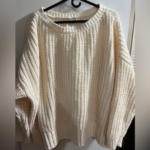 AE Slouchy Snowsoft Sweater